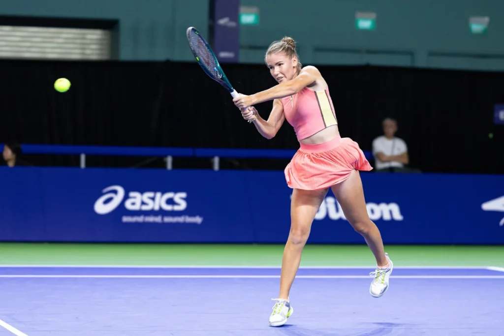Tatiana Prozorova Stuns Alex Eala In Singapore Open Thriller Tatiana Prozorova
