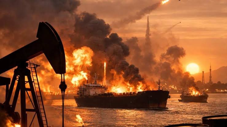 Brent Crude Tops $100 as Middle East Conflict Worsens crude oil prices