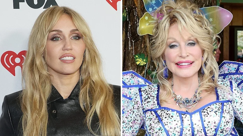 Miley Cyrus Missing From Dolly Parton VMA Tribute Miley Cyrus Missing From Dolly Parton VMA Tribute
