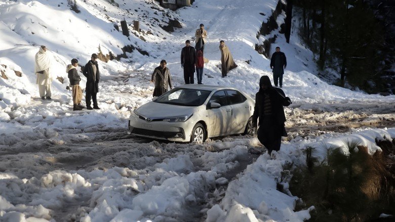 Murree Administration Issues Safety Advisory For Tourists Murree