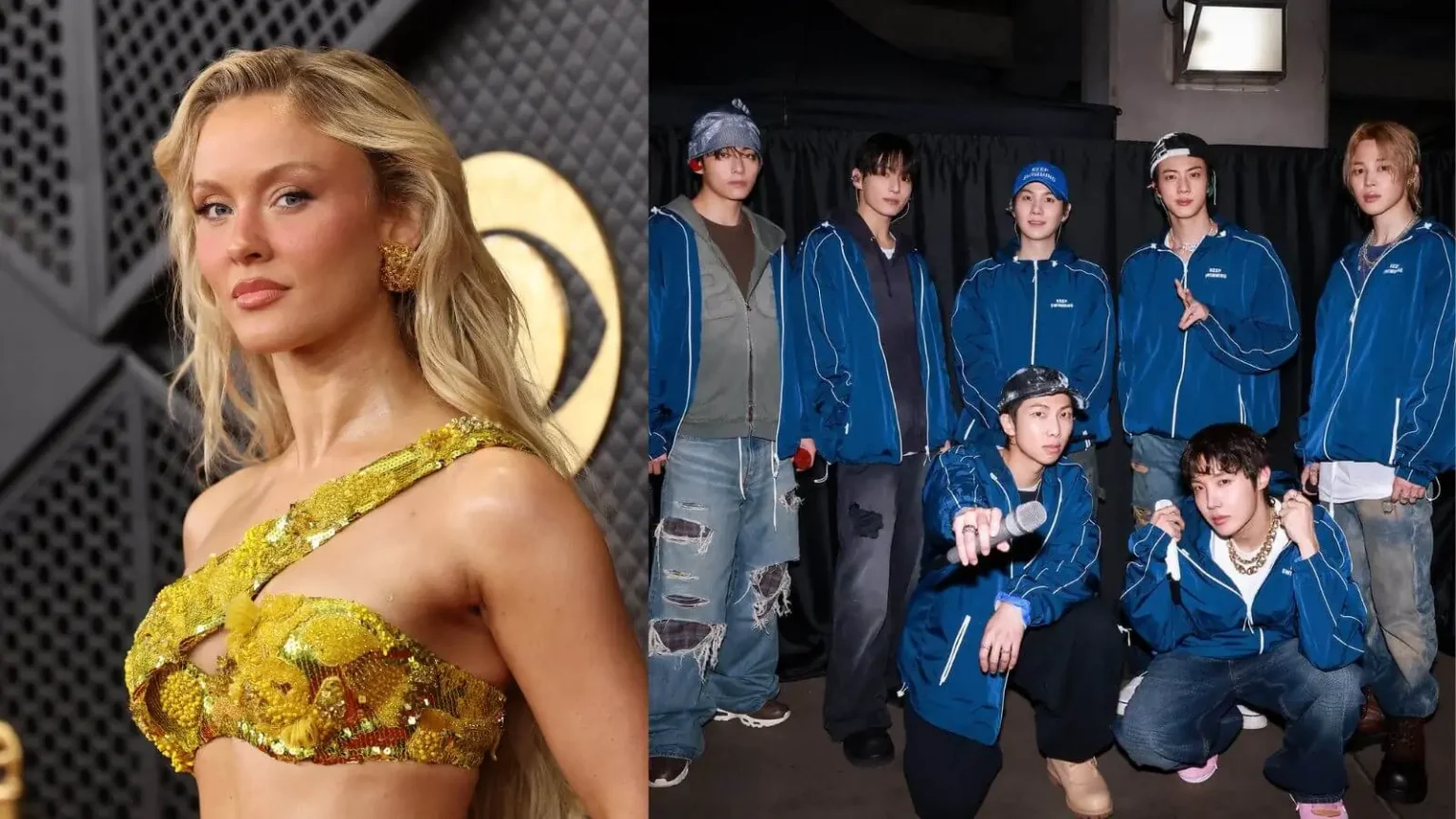 Zara Larsson’s BTS Shoutout Goes Viral After Festival Zara Larsson’s BTS Shoutout Goes Viral After Festival
