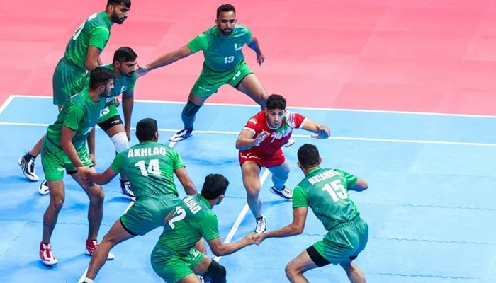 Pakistan Kabaddi Team Cruises Past Malaysia at Asian Games Pakistan Kabaddi Team Cruises Past Malaysia at Asian Games
