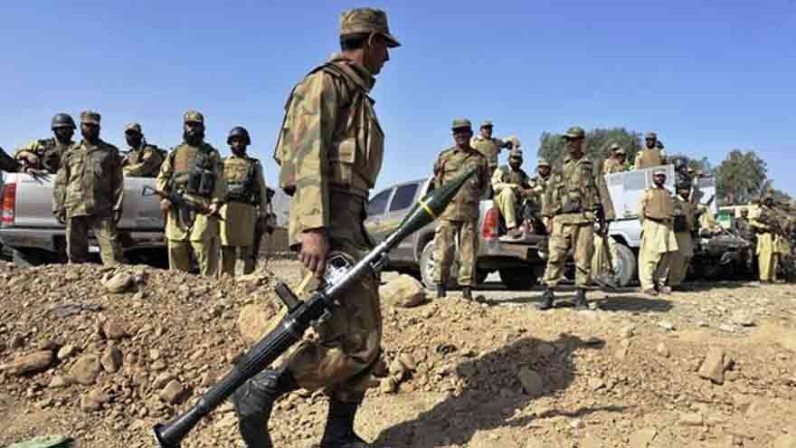 Forces Kill 11 Terrorists, Recover 2.9 Tonnes of Explosives in Balochistan