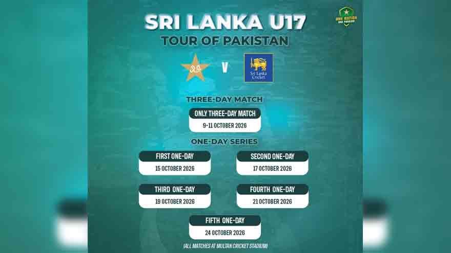 What to Expect as Sri Lanka U17 Arrives in Pakistan for Bilateral Series?