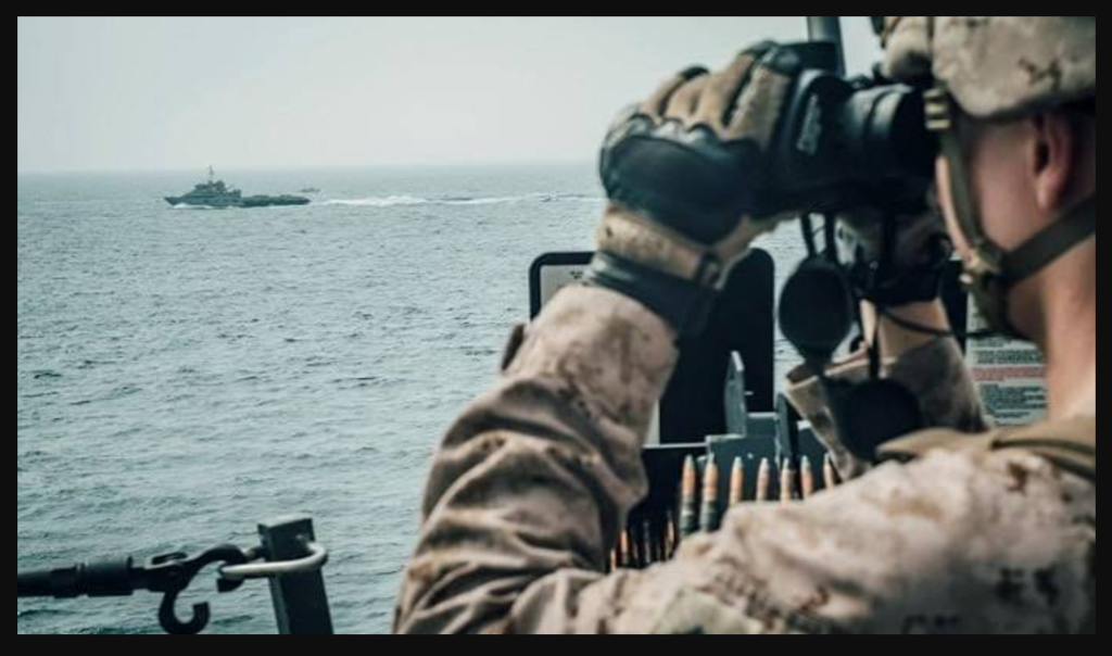 AI Error Nearly Puts US Forces on Course to Intercept Chinese Ship AI-generated