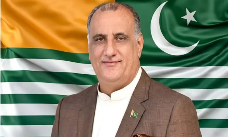 PML-N’s Najeeb Naqi Elected AJK President for Five-Year Term PML-N backed Najeeb Naqi elected AJK President