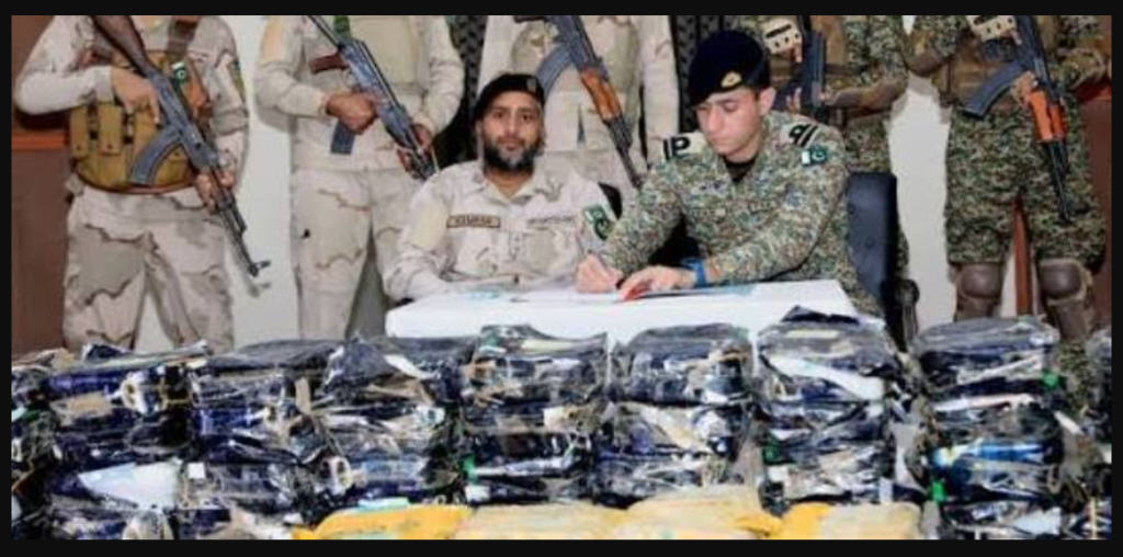 Ambulance Turns Into Smuggling Route? ANF Seizes 49.4kg of Drugs in Sukkur ANF Drugs