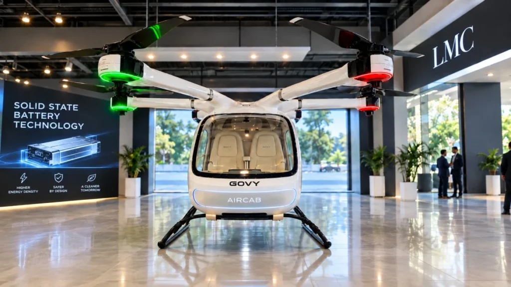 GOVY AirCab Makes Pakistan Debut, Bringing Electric Air Taxis Into Focus