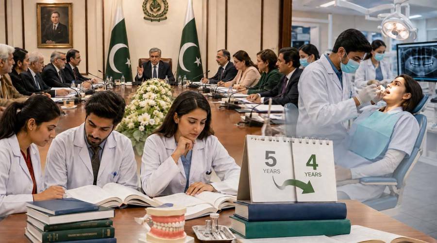 PMDC Reverses Five-Year BDS Plan, Restores Four-Year Dental Degree