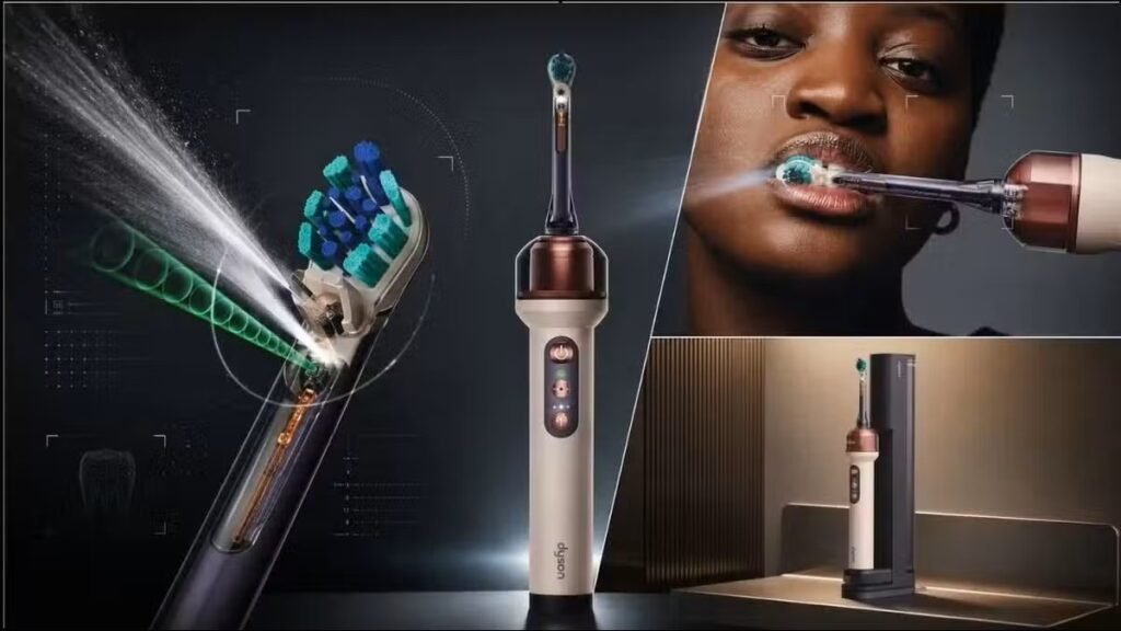 Dyson Unveils $499 AI Toothbrush That Targets Gaps Between Teeth
