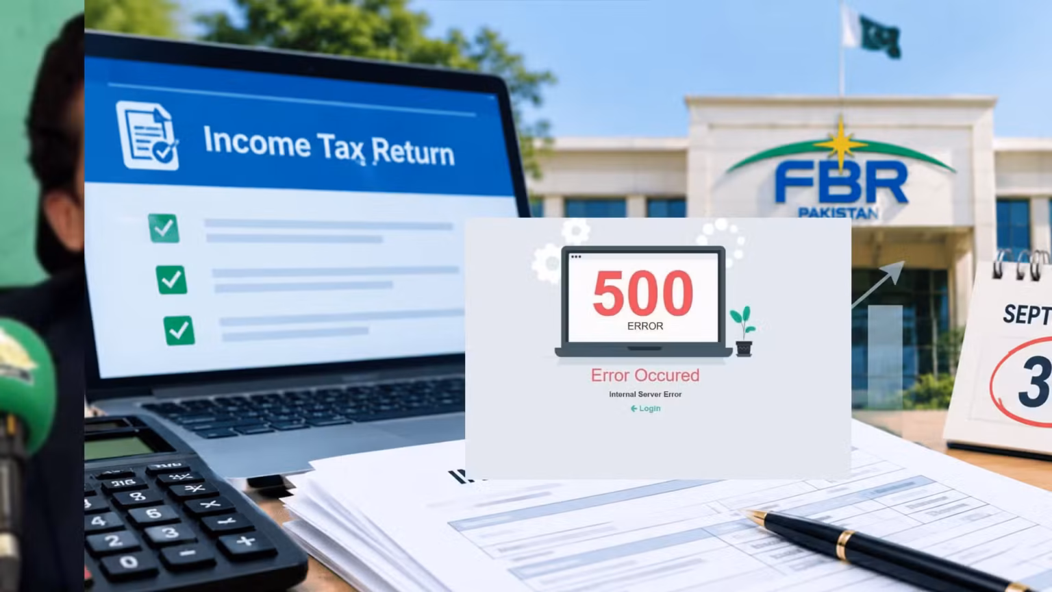 FBR Acknowledges IRIS Portal Problems as Tax Return Filing Deadline Approaches