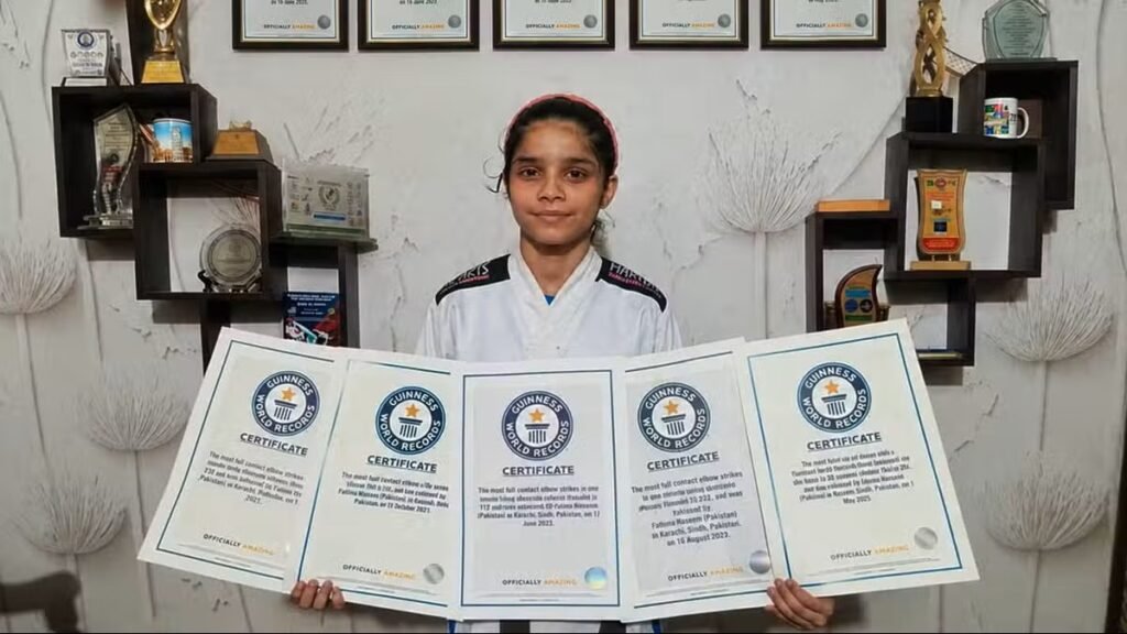 She’s Only 13 and Already Holds 10 World Records