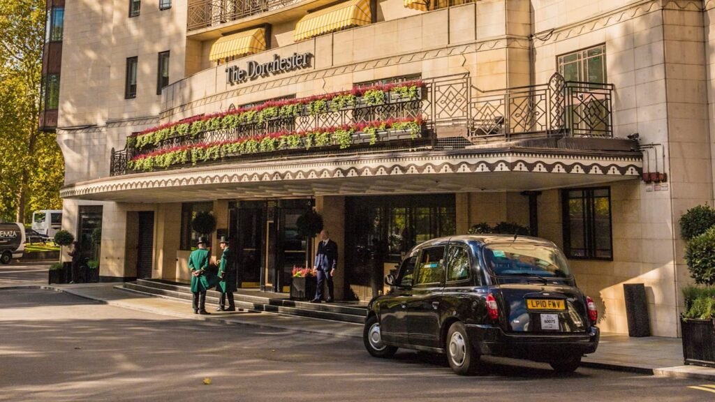 London’s Dorchester Wins Approval to Sell Qatari Sheikh’s Car Over £460,000 Hotel Debt