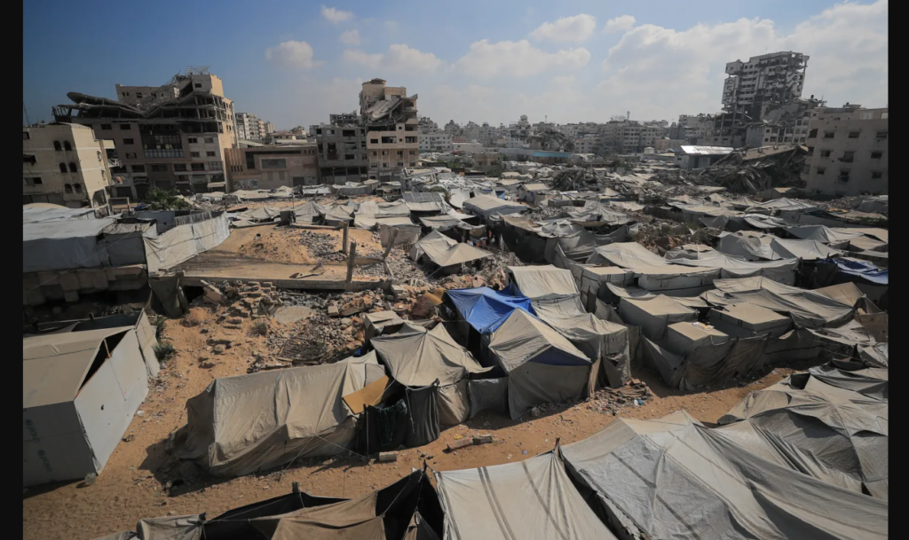 BRICS Draws a Red Line on Gaza, Rejects Forced Displacement of Palestinians BRICS leaders