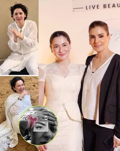 Hania Aamir and Resham Steal the Spotlight at Star-Studded Lahore Event