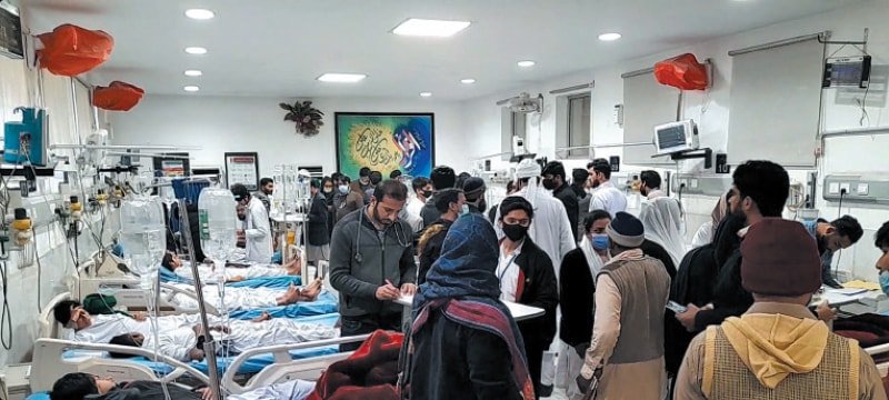 400 Guests Fall Ill After Wedding Meal in Tando Allahyar, Emergency Declared