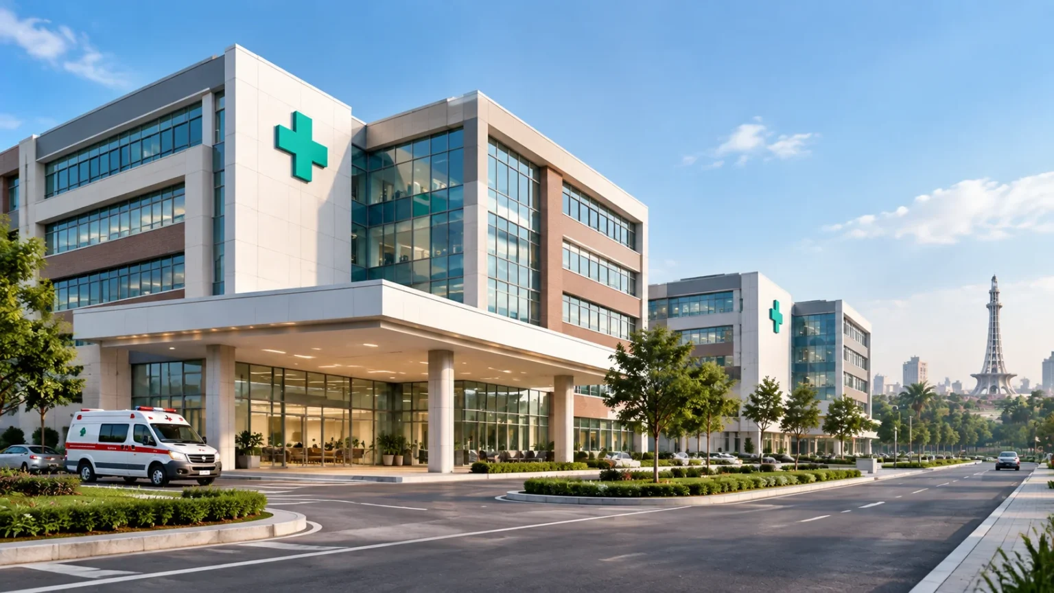 Punjab Plans Three Major Hospitals in Lahore’s LDA City