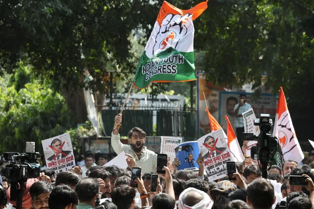 India Protests Escalate: Why Are Demonstrators Demanding Election Chief’s Resignation?