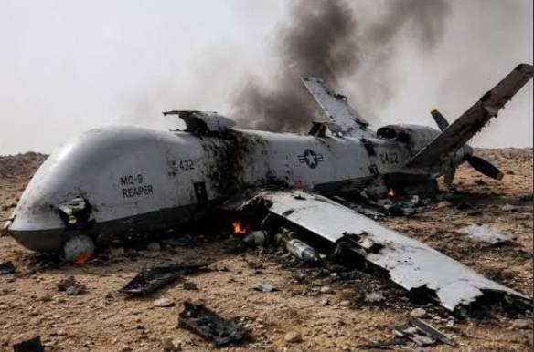 Iran Claims It Shot Down Another US Drone Over Strait of Hormuz