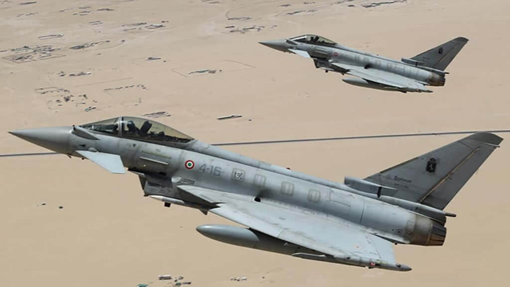 Italian Eurofighter Typhoon Reportedly Damaged in Houthi Attack on Saudi Arabia’s King Fahd Air Base