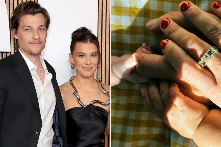 Millie Bobby Brown’s New Chapter: First Baby Glimpse With Jake Bongiovi