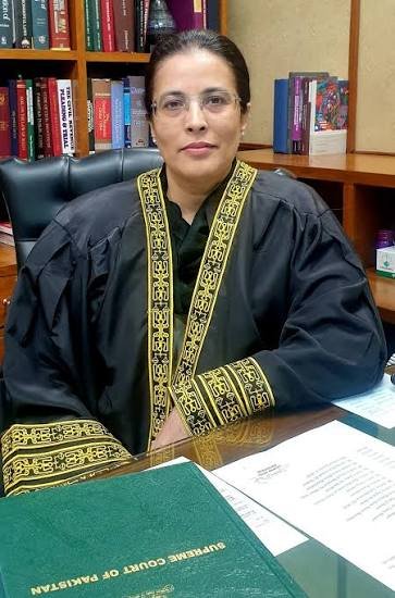 Justice Ayesha Malik Honoured With Lifetime Award for Advancing Equality and Justice