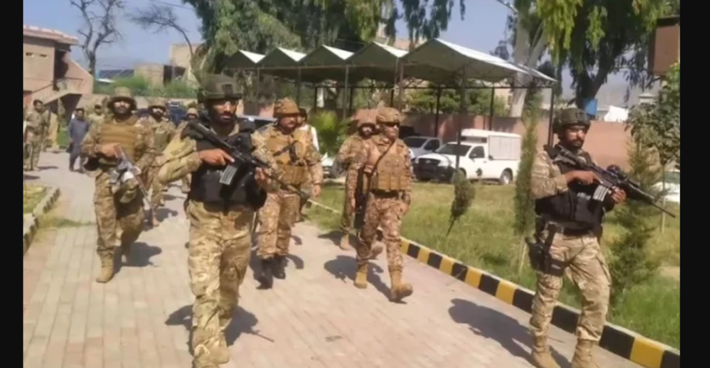 Kohat Police Lines Operation Ends: All Eight Attackers Killed, Death Toll Reaches 23 Kohat