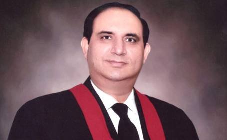 Lahore High Court Justice Raheel Kamran Sheikh Resigns Lahore High Court Justice Raheel Kamran Sheikh Resigns