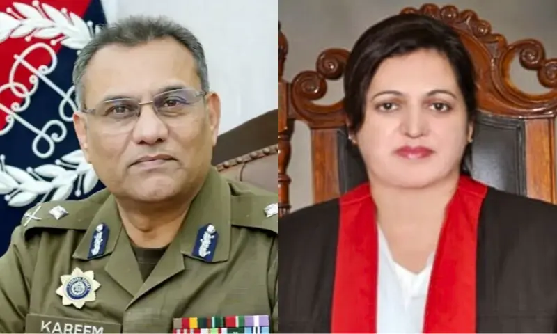 LHC Chief Justice Summons Punjab IG After Questioning Police FIR and Handling of Court Orders