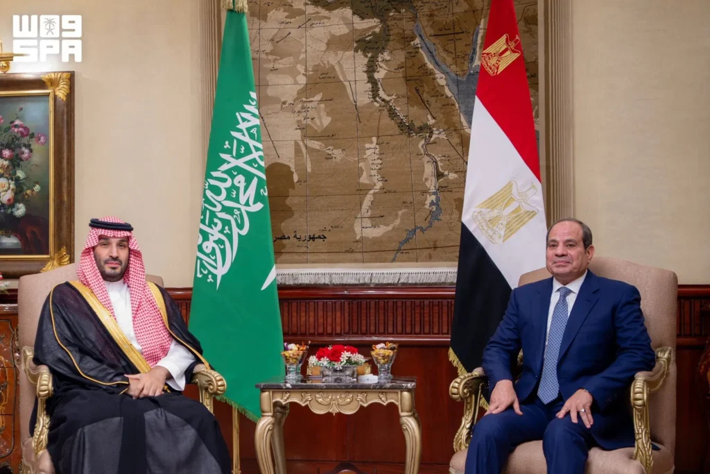 MBS Air dashes to Cairo as Houthi Attacks Heighten Regional Tensions