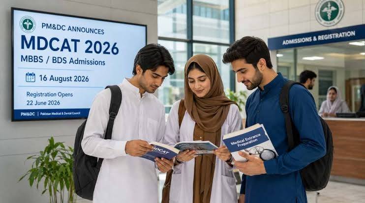 MDCAT 2026: Provinces to Get Separate Question Papers
