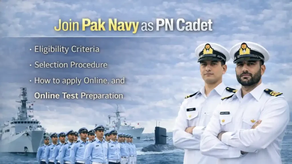 What Are the Eligibility Requirements to Join Pak Navy as a PN Cadet?