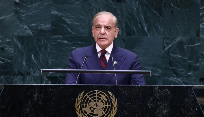 Shehbaz Sharif at UNGA: “Keep Hormuz and Bab al-Mandab Open, Not Choke Points”