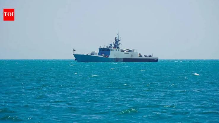 Indian Naval Vessel Reportedly Collides With Pakistan Navy Ship in International Waters