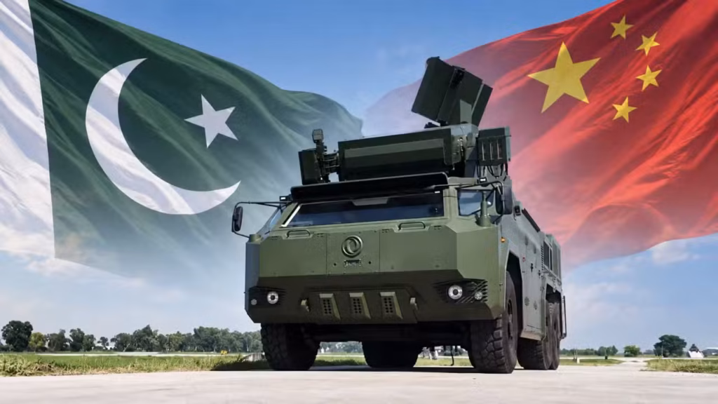 Pakistan Army Video Appears to Show Chinese HQ-17A Short-Range Air Defence System