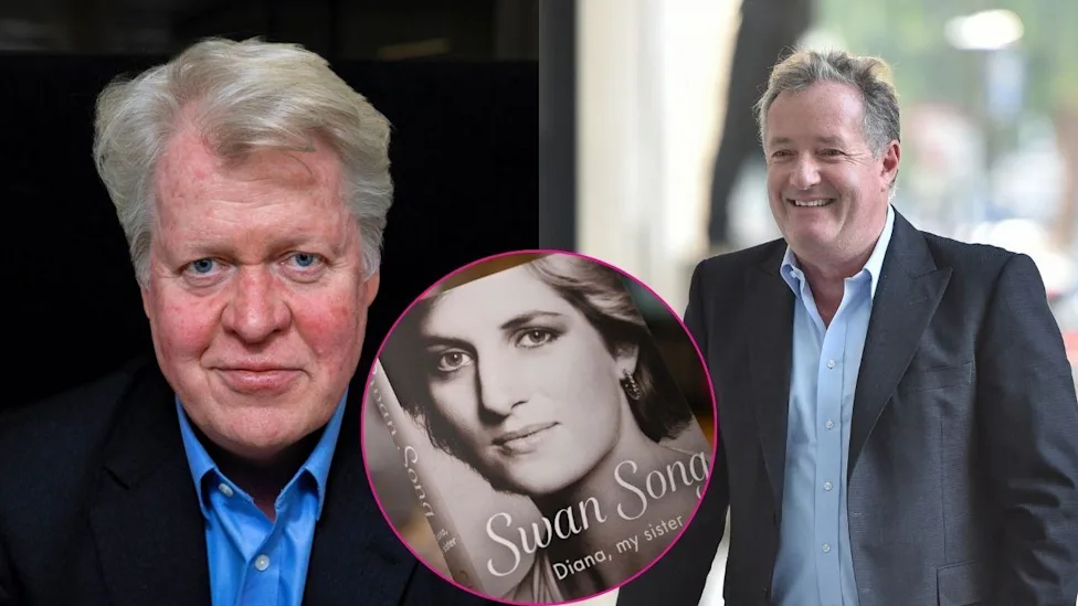 Princess Diana Fan Takes Aim at Charles Spencer: Will Piers Morgan Fight Back?