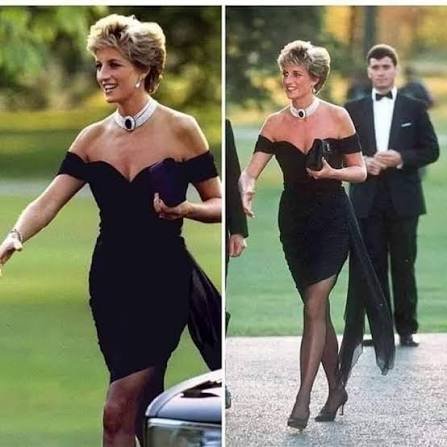 Princess Diana’s Legendary ‘Revenge Dress’ Heads to Auction With $300,000 Estimate