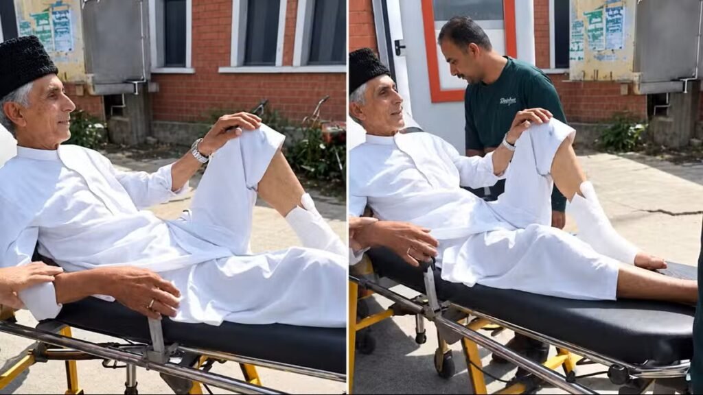 Quaid-e-Azam Lookalike Khalid Hussain Tareen Injured in Shikarpur Road Accident