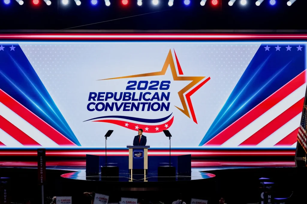 Republicans Put Trump at Center of Unusual Midterm Convention Republicans Put Trump at Center of Unusual Midterm Convention
