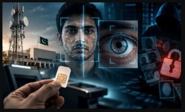 Pakistan Eyes Face and Iris Scans for SIMs After Biometric Data Theft Concerns SIMs
