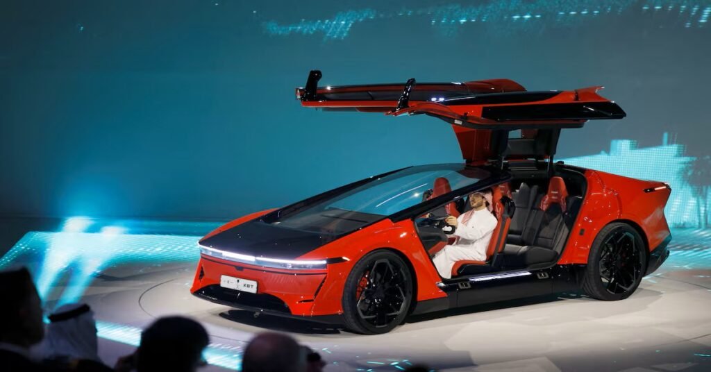 Saudi Arabia Unveils Futuristic Homegrown EVs Ahead of 2027 Launch