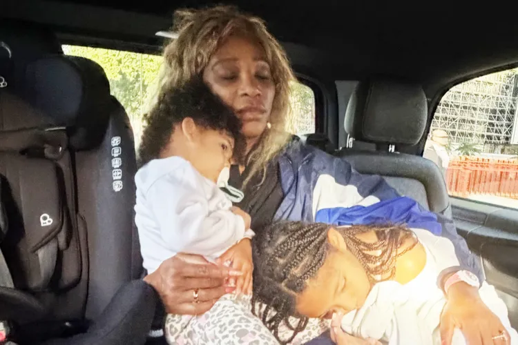 “A Tired Mom With a Full Heart”: Serena Williams Shares Sweet Family Moment