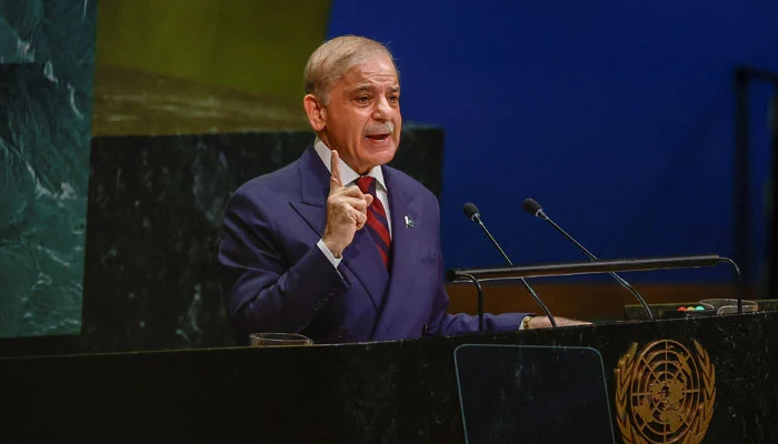 Palestine Highlights Shehbaz Sharif’s Emotional UNGA Appeal for Gaza Children