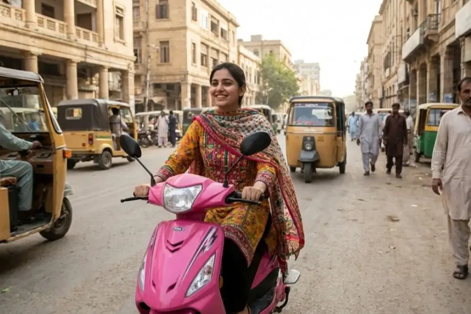 50,000 Free Scooters: Sindh Expands Women’s Mobility Scheme