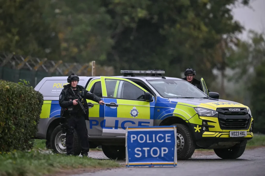 UK Police Find No Explosives in Suspected RAF Fairford Plot