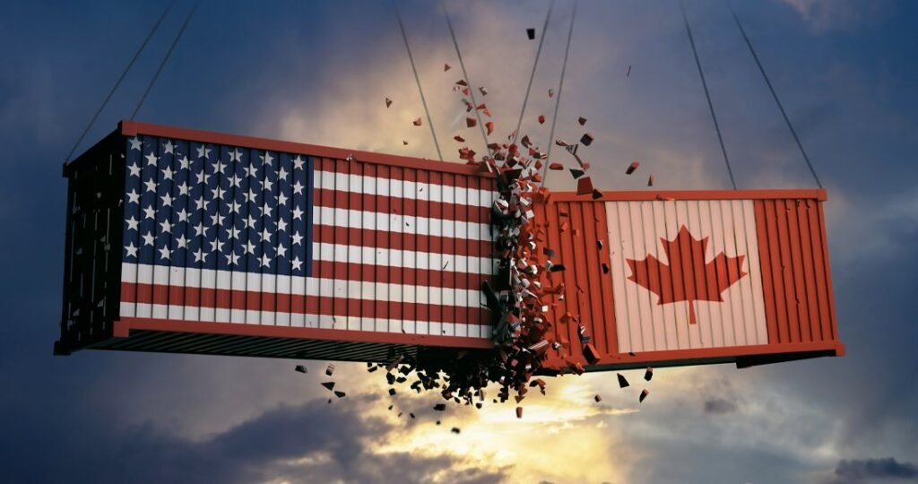 US-Canada Trade War Escalates as Washington Targets Alcohol, Bikes and Dairy