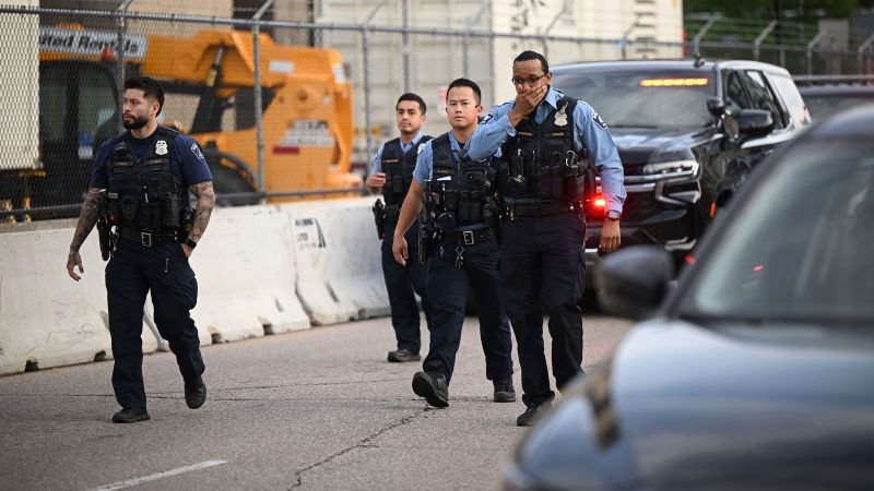 Minneapolis Shooting Leaves Two Dead, Three Police Officers Among Wounded