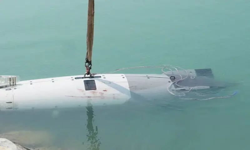 Iran Announces Reverse-Engineering of the Captured US Underwater Drone Iran Announces Reverse-Engineering of the Captured US Underwater Drone