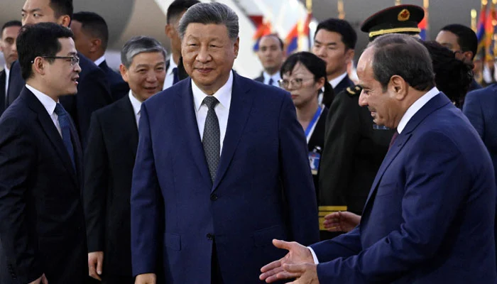 Xi Jinping Suggests New Security System in the Middle East Xi Jinping Suggests New Security System in the Middle East