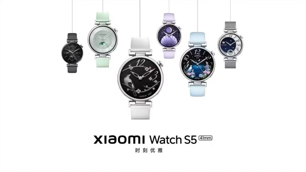 Xiaomi Watch S5 41mm Launches With 14-Day Battery and 150+ Workout Modes